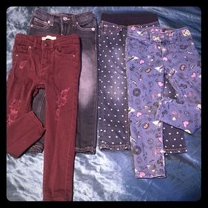 Girls jeans.